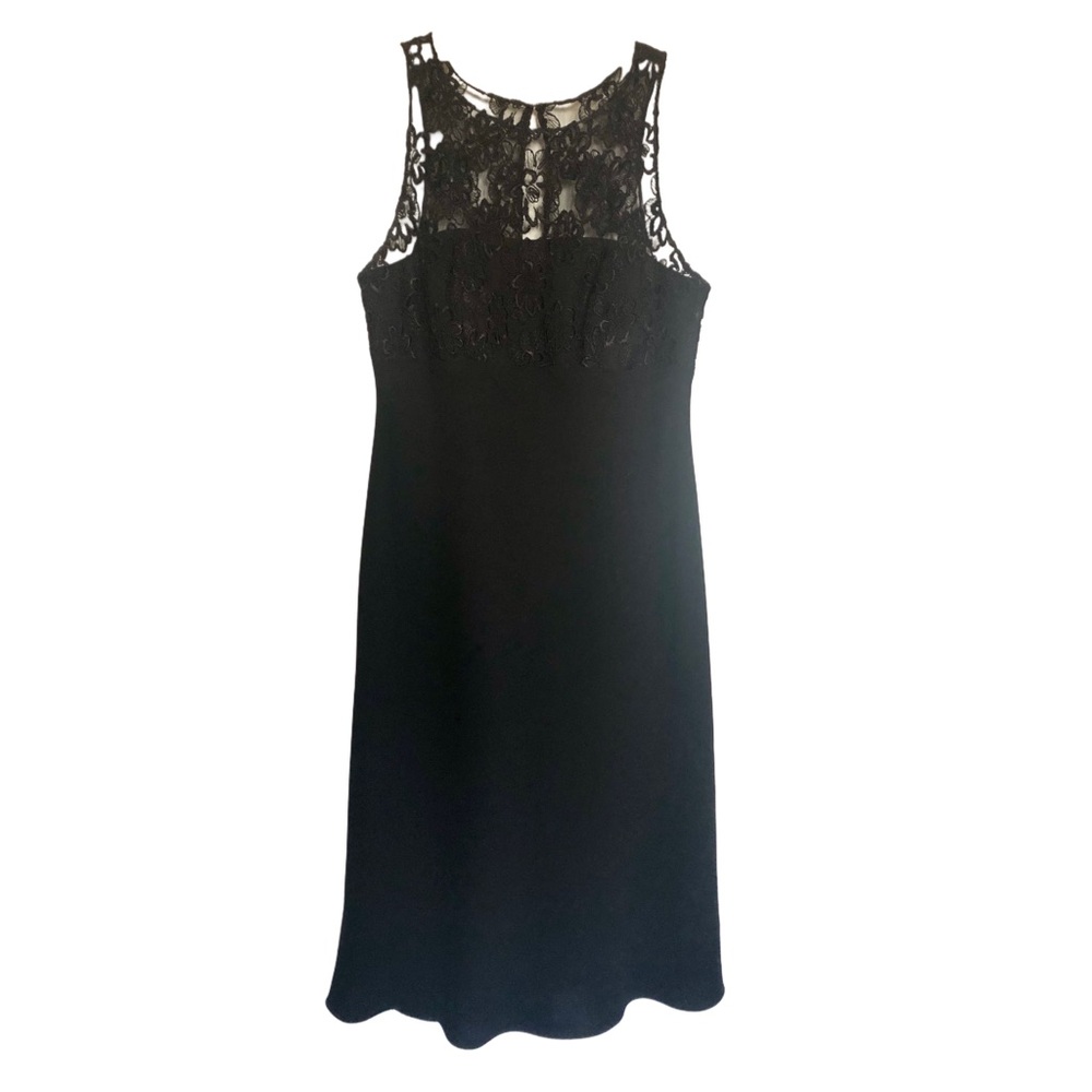 Black evening dress